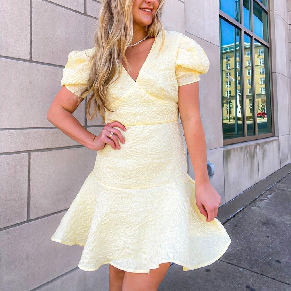 Endless Rose Yellow Dress